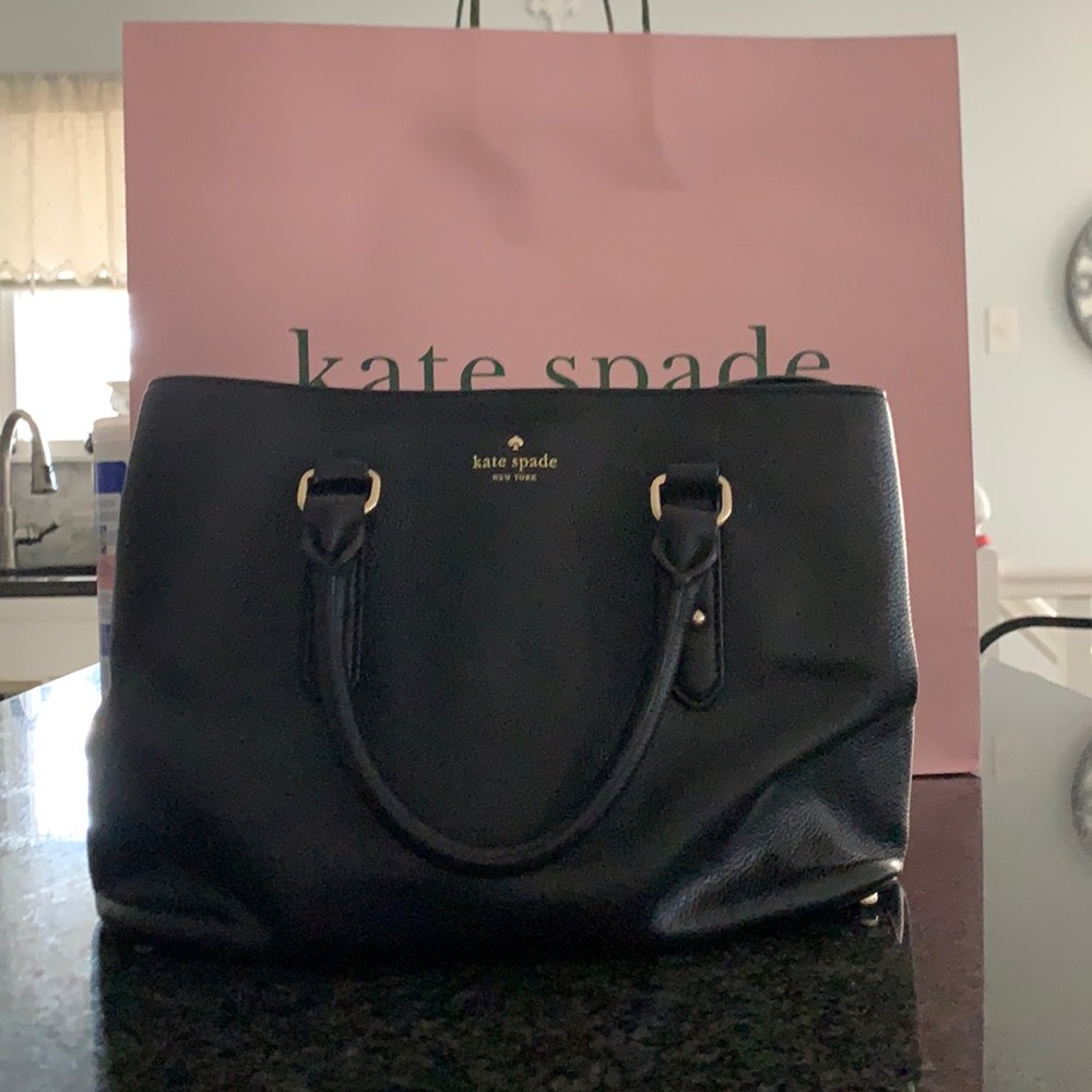 Black Kate Spade bag